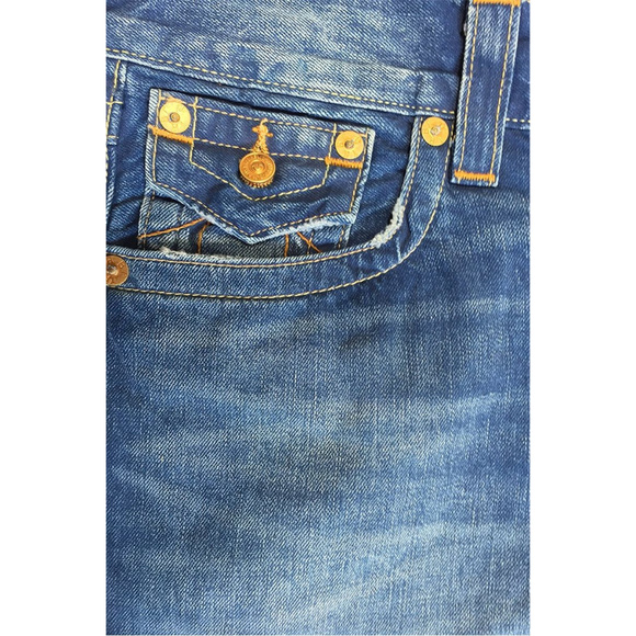 True Religion - Geno W/Flap Slim Men's Jeans - Picture 3 of 3